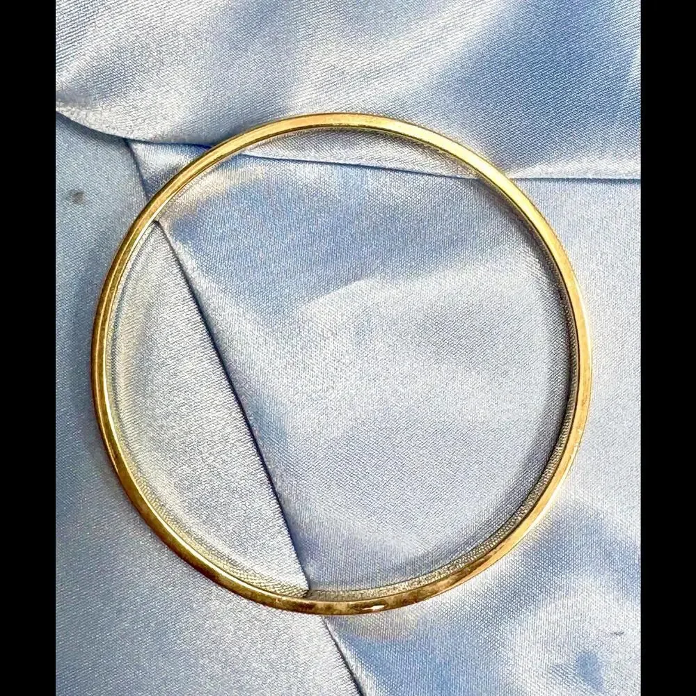 Kate Spade Gold Tone Bangle "Heart of Gold" - Picture 4 of 5